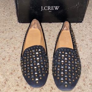 J Crew Smoking loafers